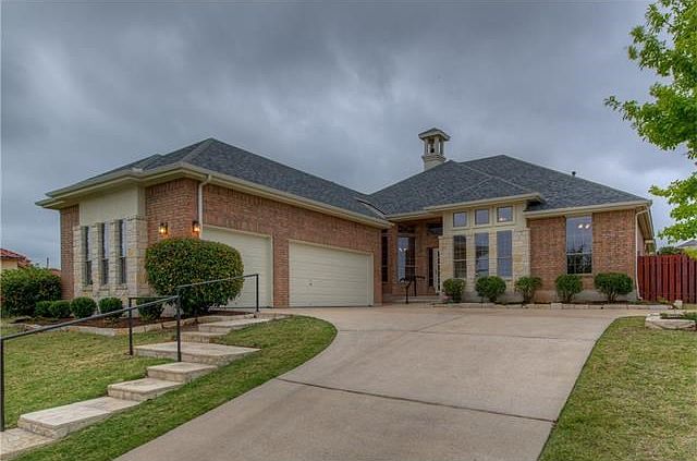 This single story beauty sits on .27 acres and features a very private backyard.