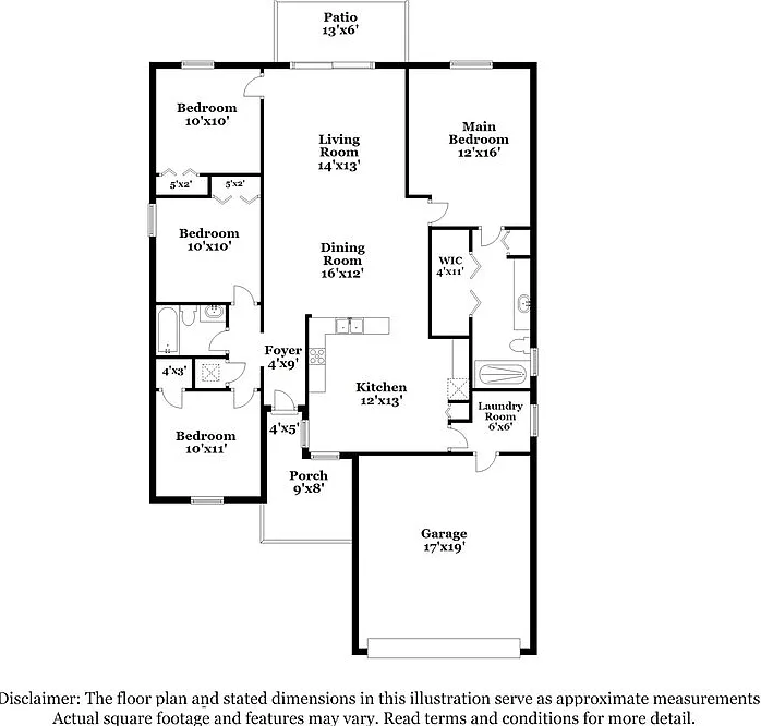 4 bed, 2.0 bath, 1574 sqft, $3,300 — Photo 2
