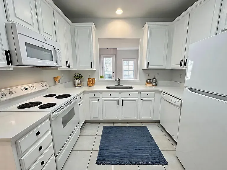 Virtually Staged Kitchen