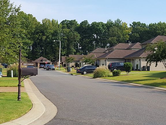 Quiet street view
