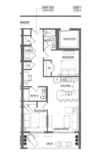 Floor plan 203-503