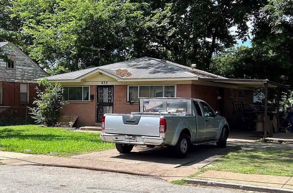 835 Hamilton St, Memphis, TN 38114 Zillow