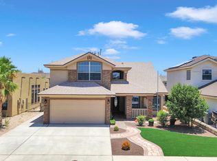 12516 Paseo Azul Dr, El Paso, TX 79928