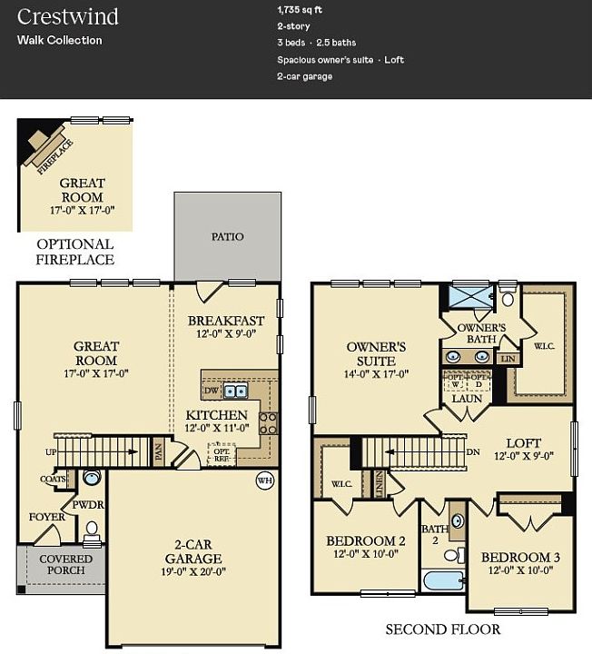 2nd image of 175 Sommerset Ln Homesite 60