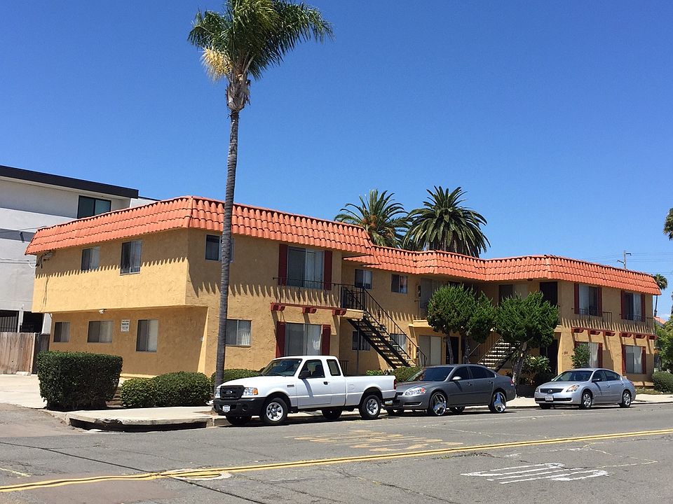 Front of Complex