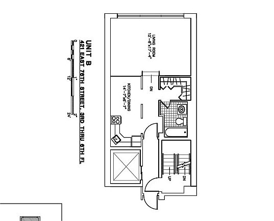 2nd image of 421 E 76th St APT 6B