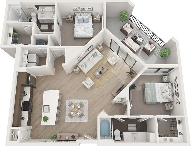 Floor plan B2 Chelsea