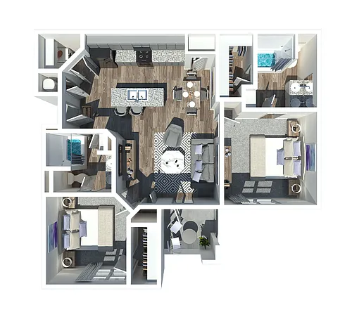 Floor plan The Haven
