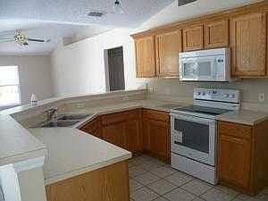 Kitchen with new appliances