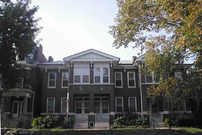 Building front