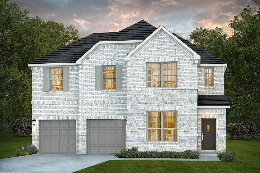 Elevation C - Edgewood Exterior Color Package