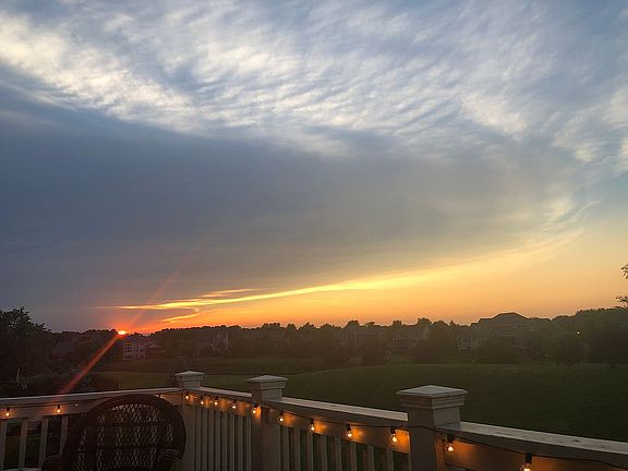 Sunsets from the deck.