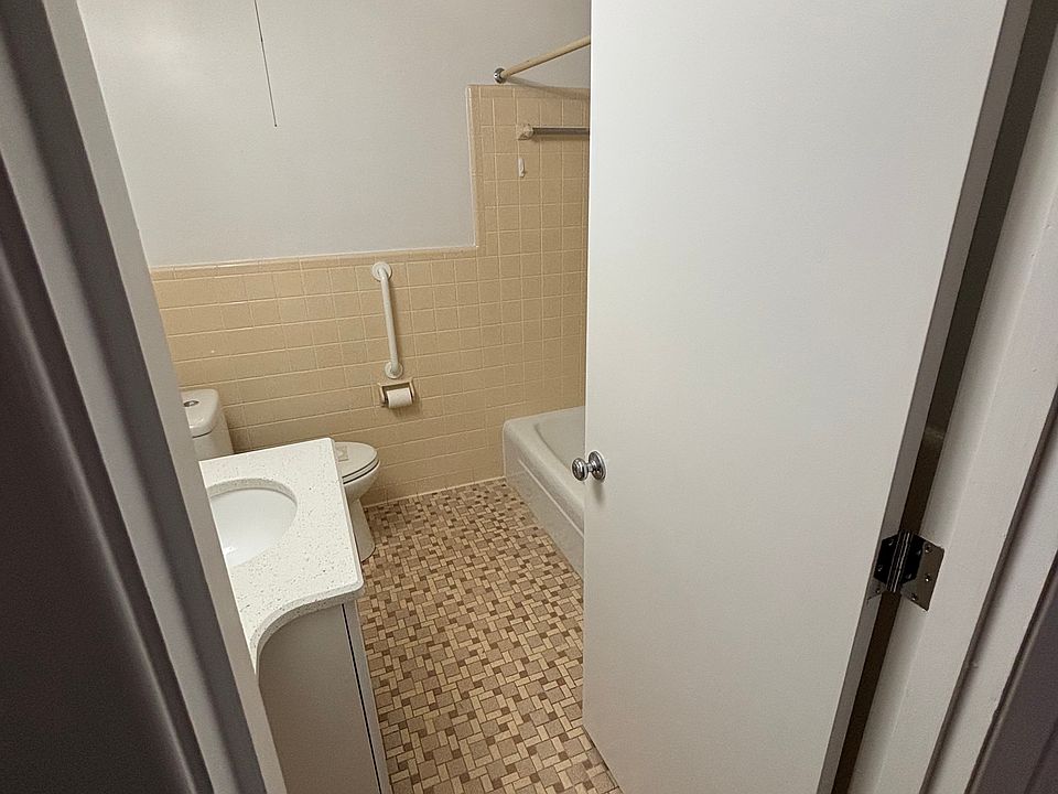 Hall bath