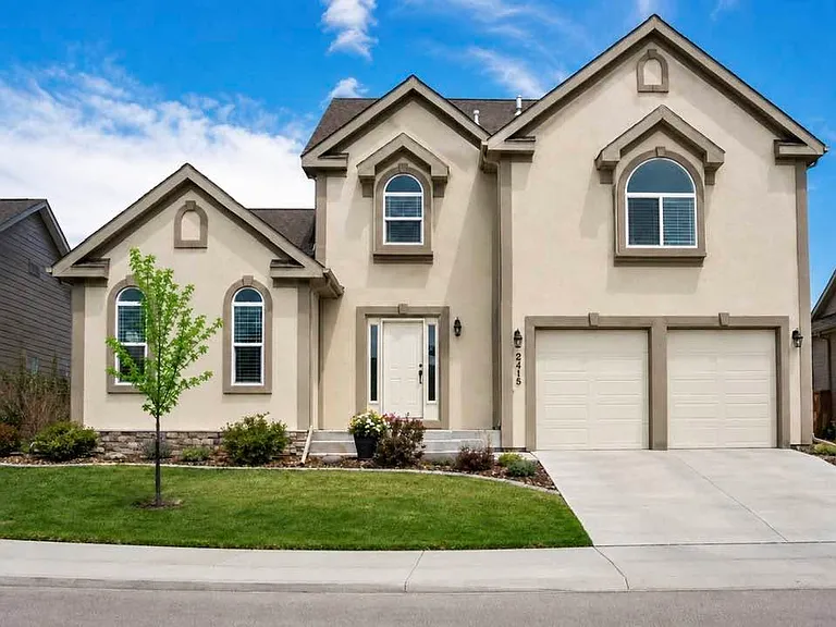 Front of the house