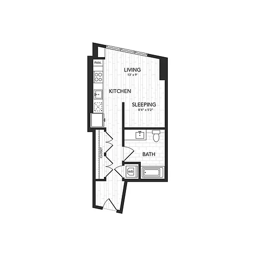 Floor plan S5