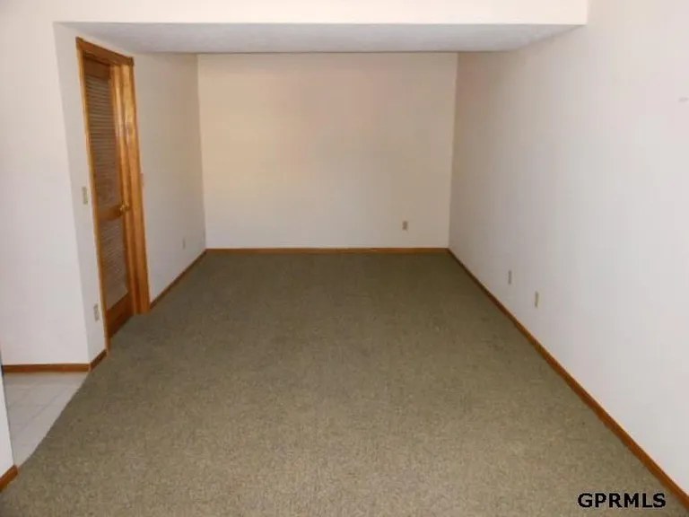 Basement and laundry room to the left