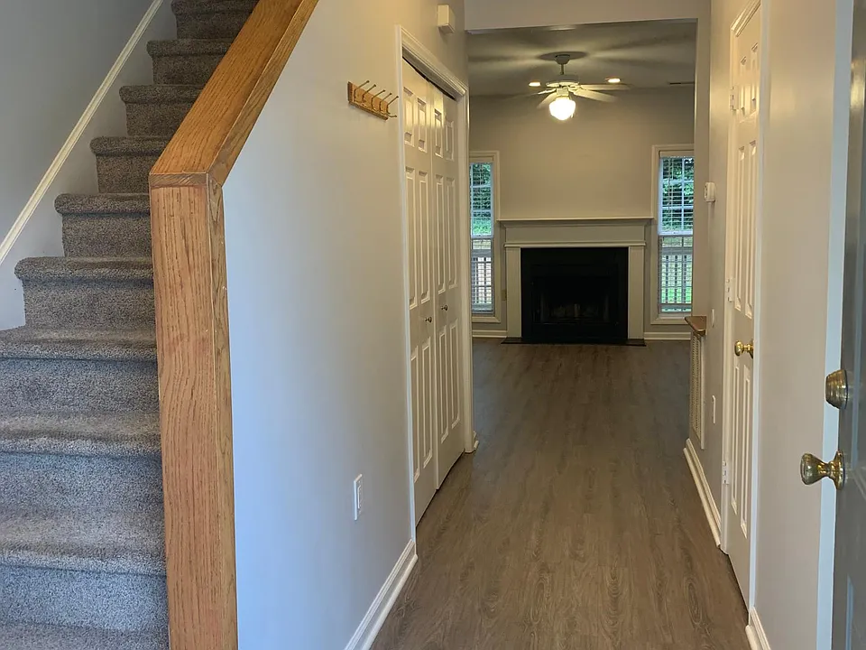 Commercial Grade Vinyl Floors throughout 1st floor