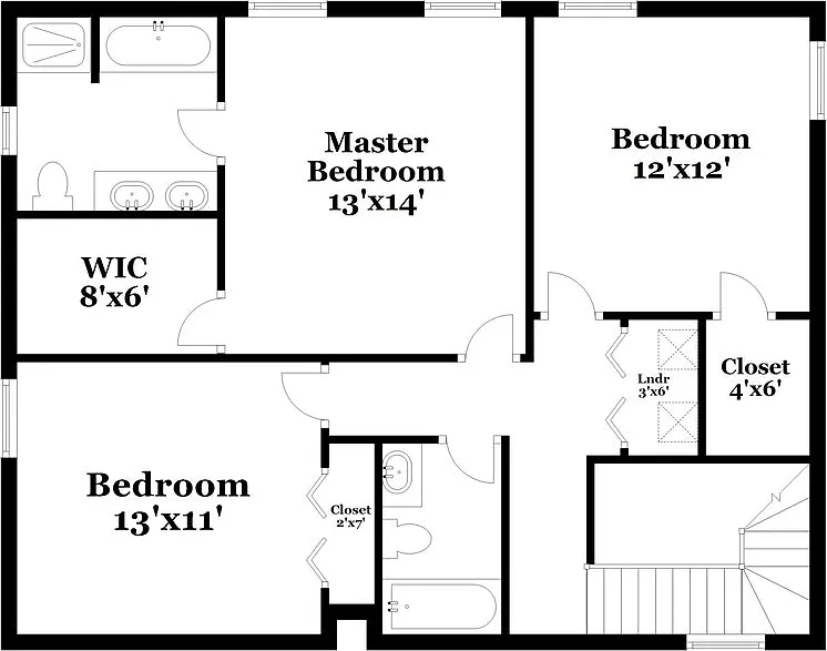 3 bed, 2.5 bath, 1676 sqft, $2,190 — Photo 3