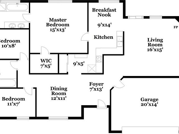 2nd image of 912 Blewitt Dr