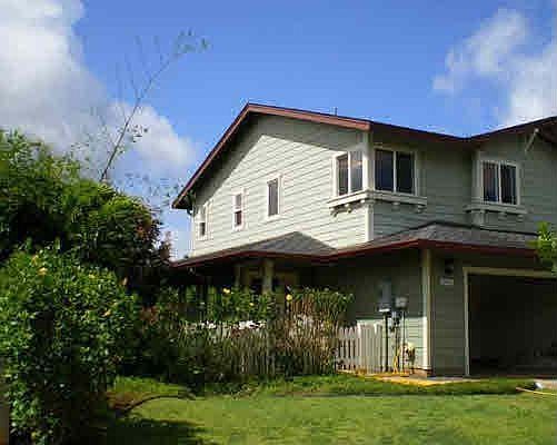 Exterior of Townhome