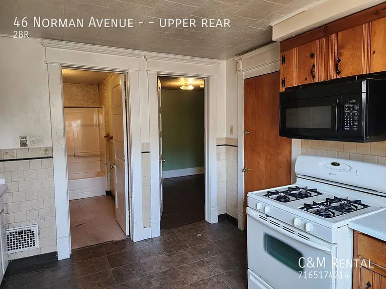 46 Norman Ave #- UPPER REAR — Photo 7