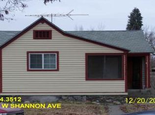 1614 W Shannon Ave, Spokane, WA 99205