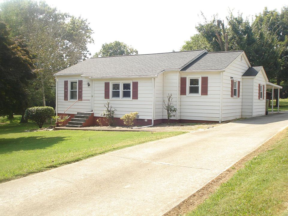 Cozy home with nice yard space.