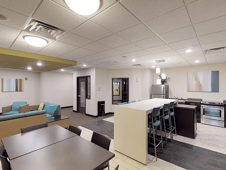 Comfortable Community Room