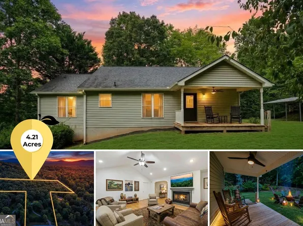 2171 Adair Mill Rd, Cleveland, GA 30528