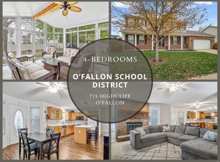 718 Highcliff Dr, O'Fallon, IL 62269