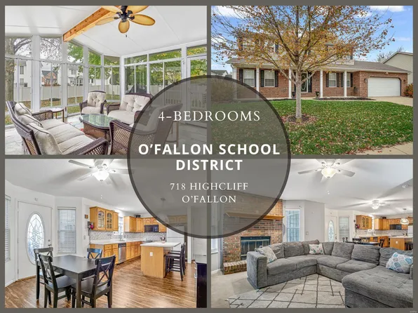 718 Highcliff Dr, O'Fallon, IL 62269