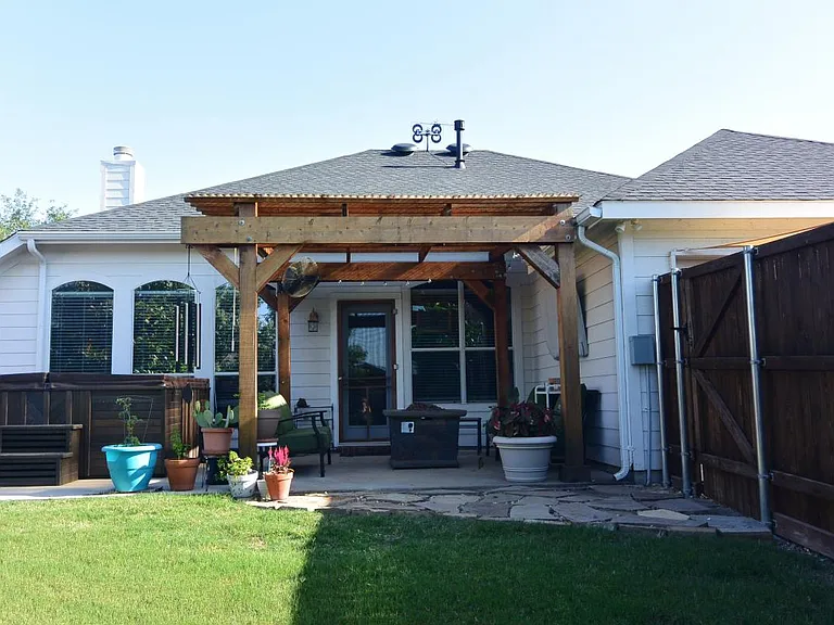 Backyard