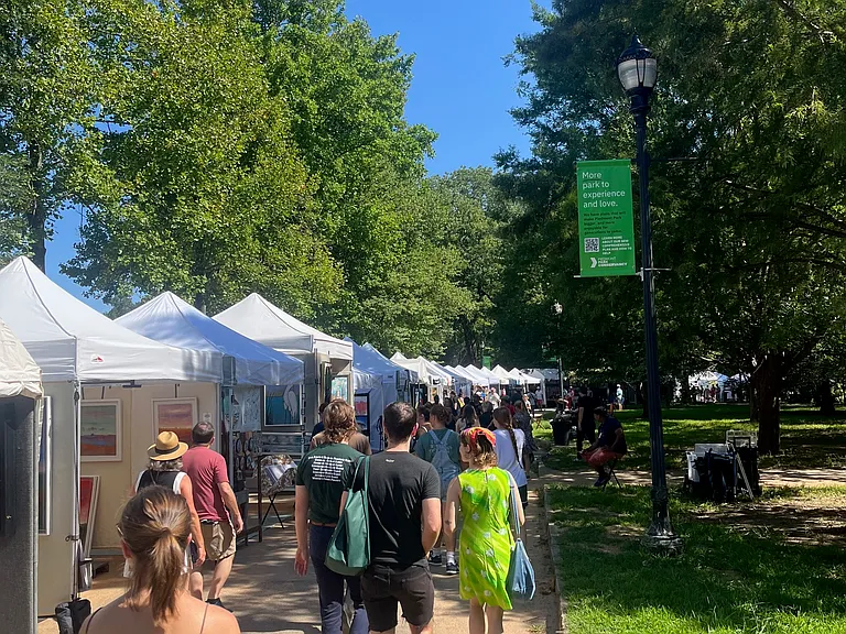 Piedmont Park Arts Festival!