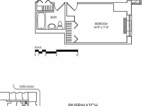 2nd image of 70 Battery Pl APT 514