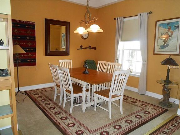 Formal Dining at the front of the home.
