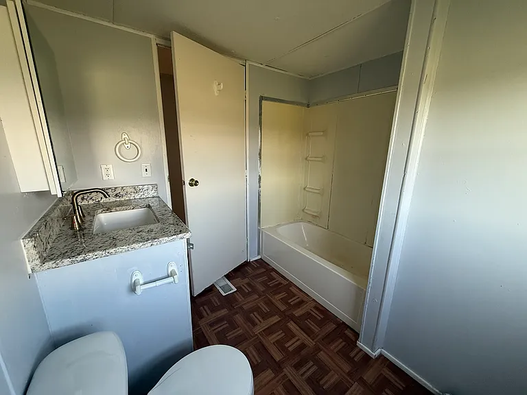 Bathroom.