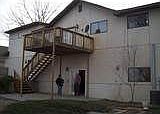 Rear with Deck & Patio