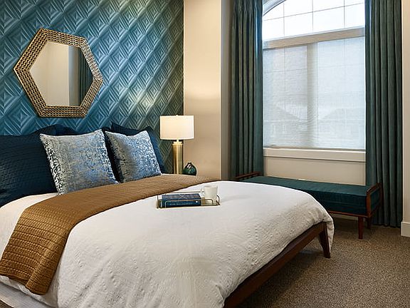The Onyx Showhome Bedroom