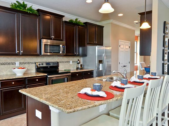 Kitchen with Island for Meals or Entertaining