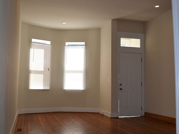Living Room with Hardwood floors