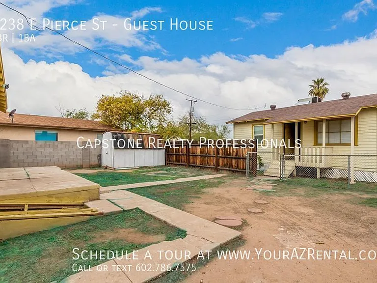 1238 E Pierce St #GUEST HOUSE — Photo 1