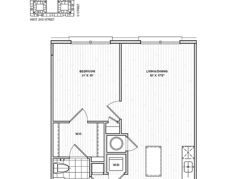 West Square Apartments — Photo 69