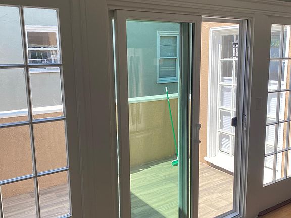 Side porch off family room