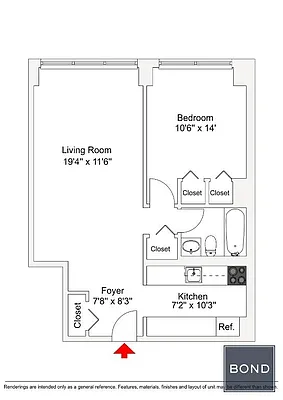 Sold by Bond New York | media 9