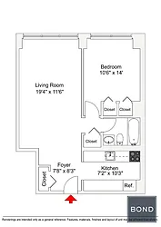 Sold by Bond New York