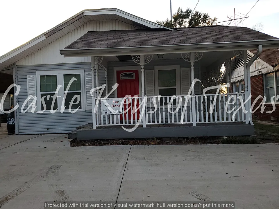Street View of this Duplex.