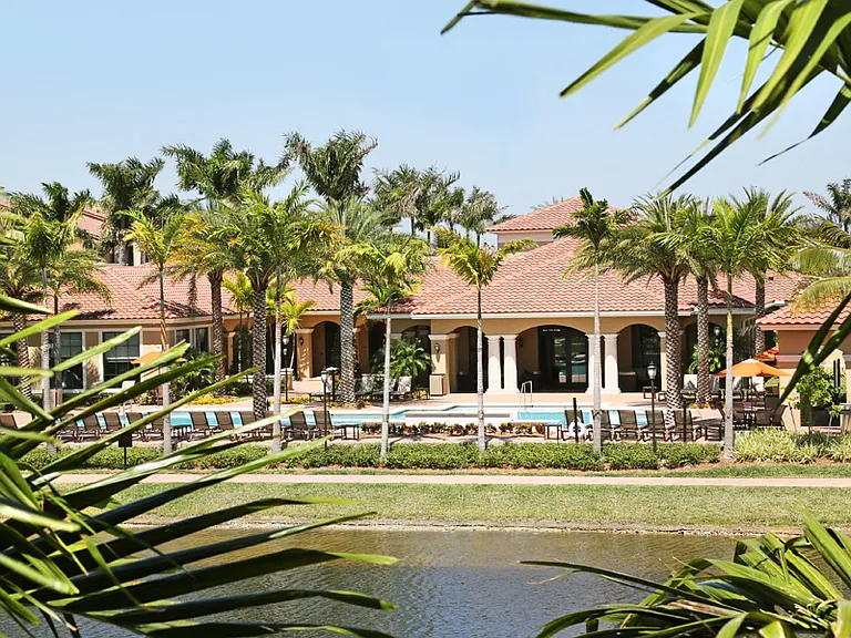Exterior Clubhouse.