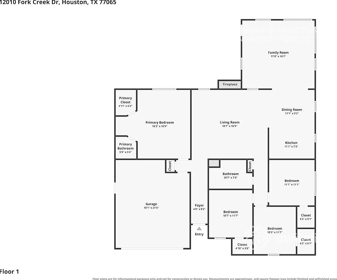 12010 Fork Creek Dr Houston, TX 77065 — Photo 2