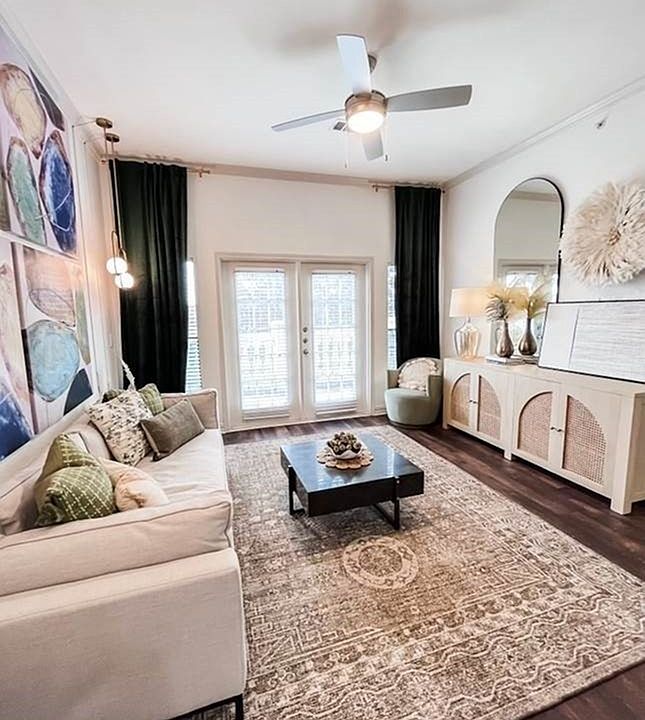 Newly renovated apartments