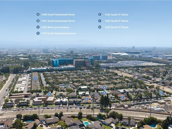 1608 S Hampstead St, Anaheim, CA 92802